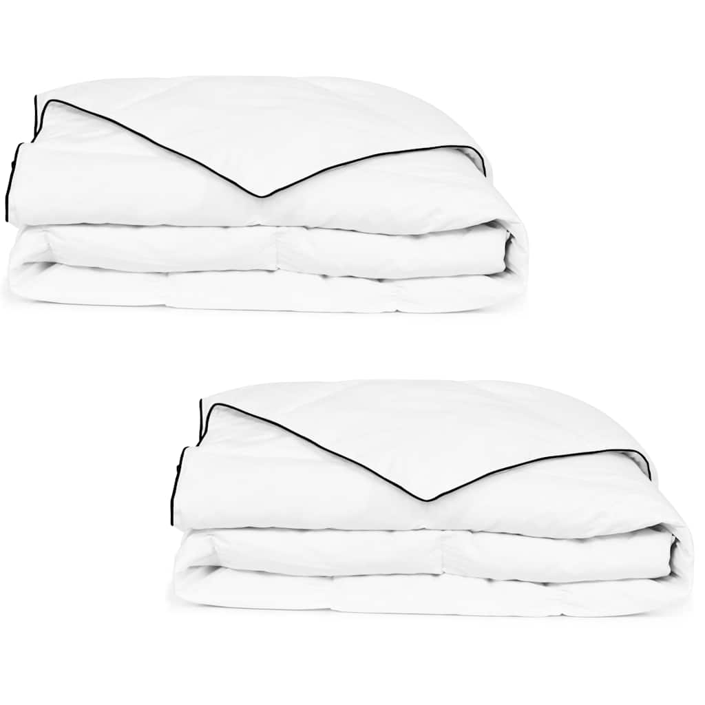 Winter Down Duvet 2 pcs 155x220 cm