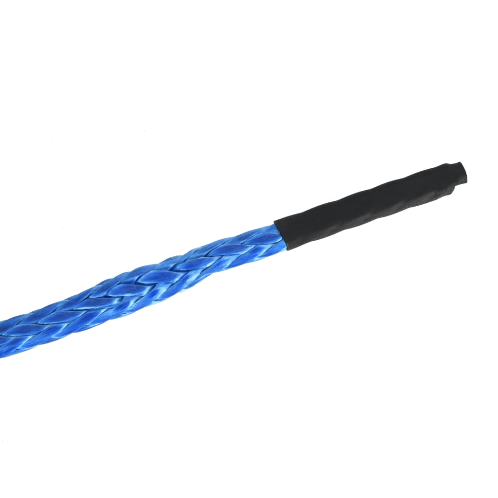 Winch Rope Blue 5 mm x 9 m