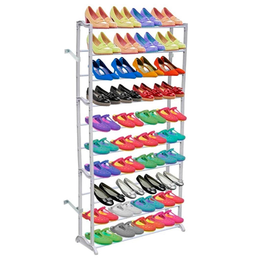 10 Tier Shoe Rack/Shelf