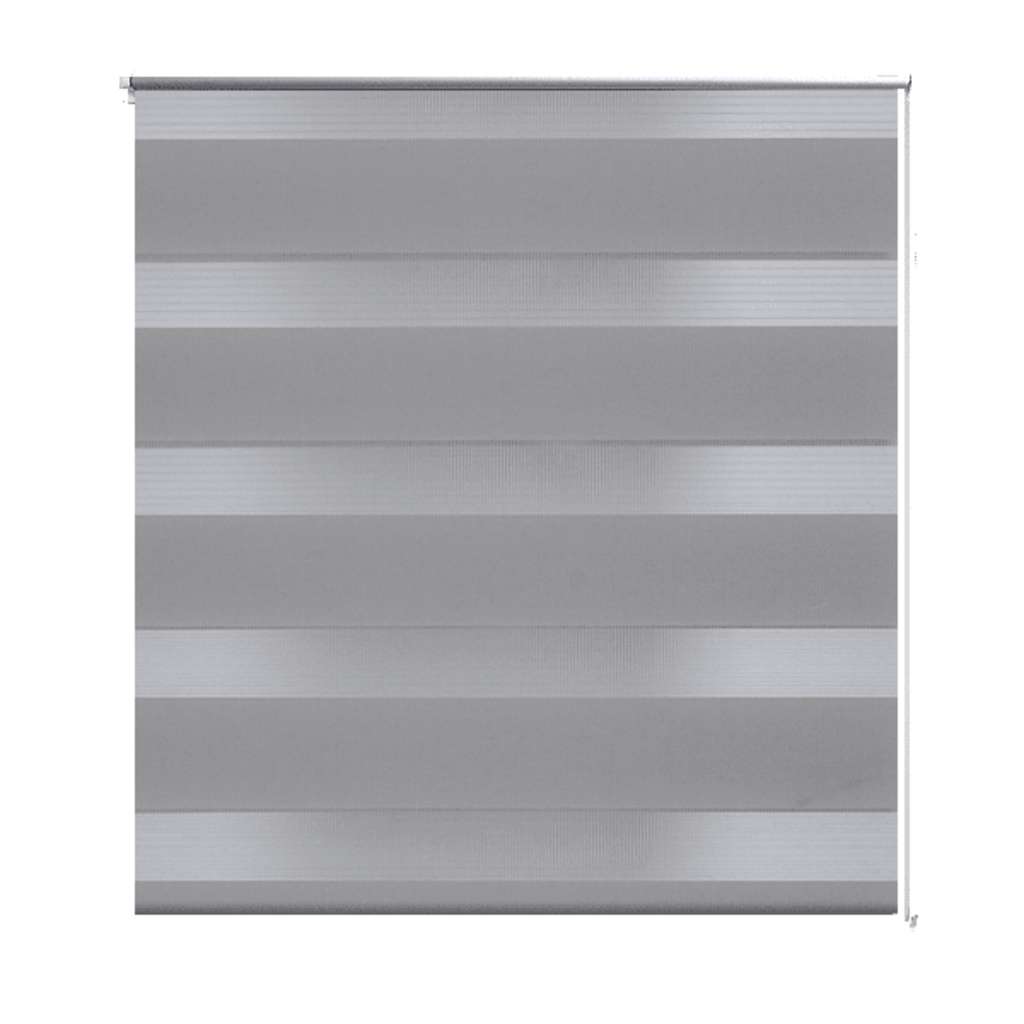 Zebra Blind 50 x 100 cm Grey