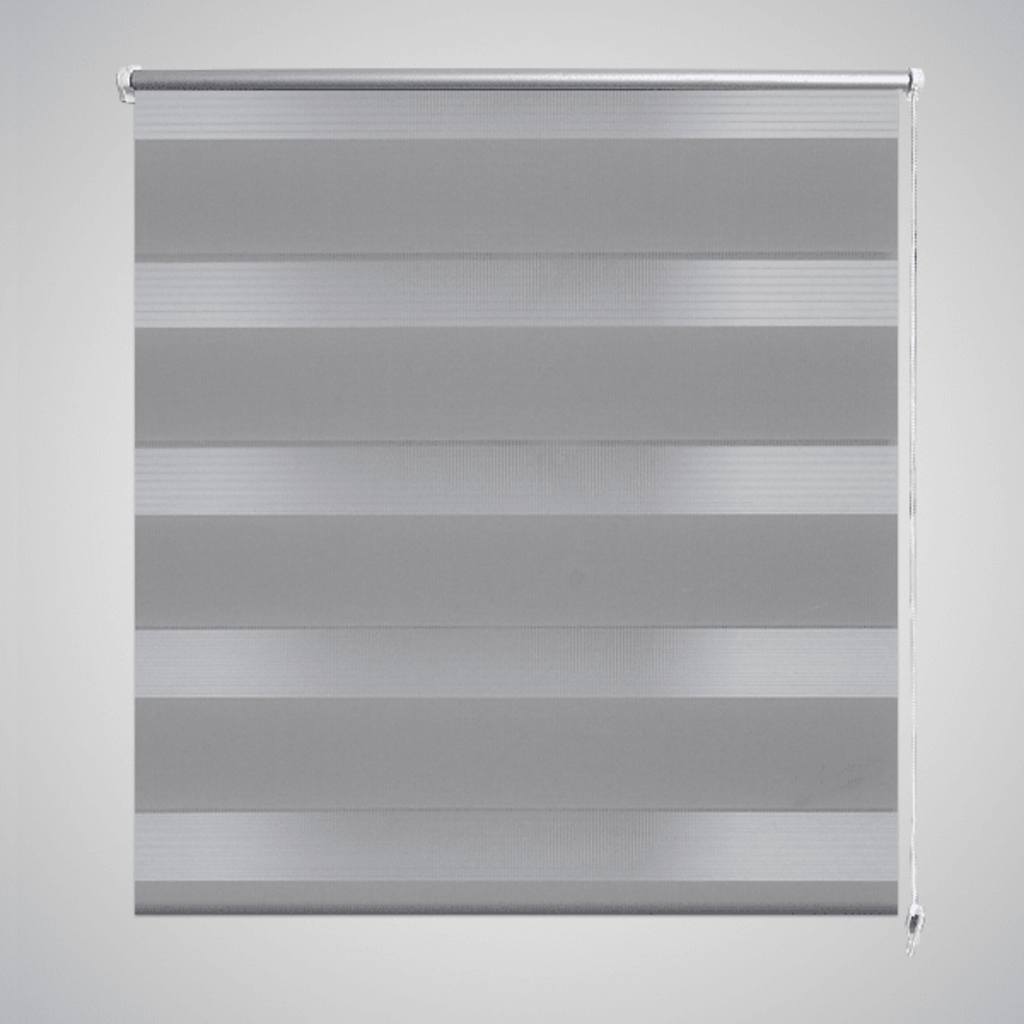 Zebra Blind 50 x 100 cm Grey