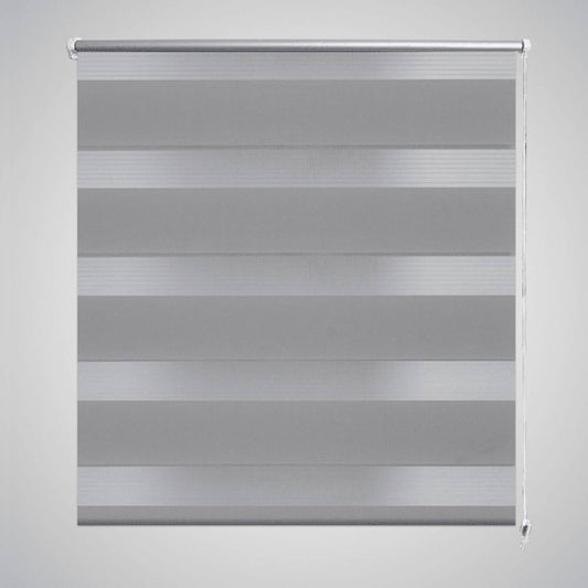 Zebra Blind 50 x 100 cm Grey