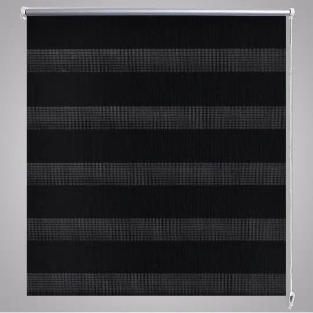 Zebra Blind 50 x 100 cm Black