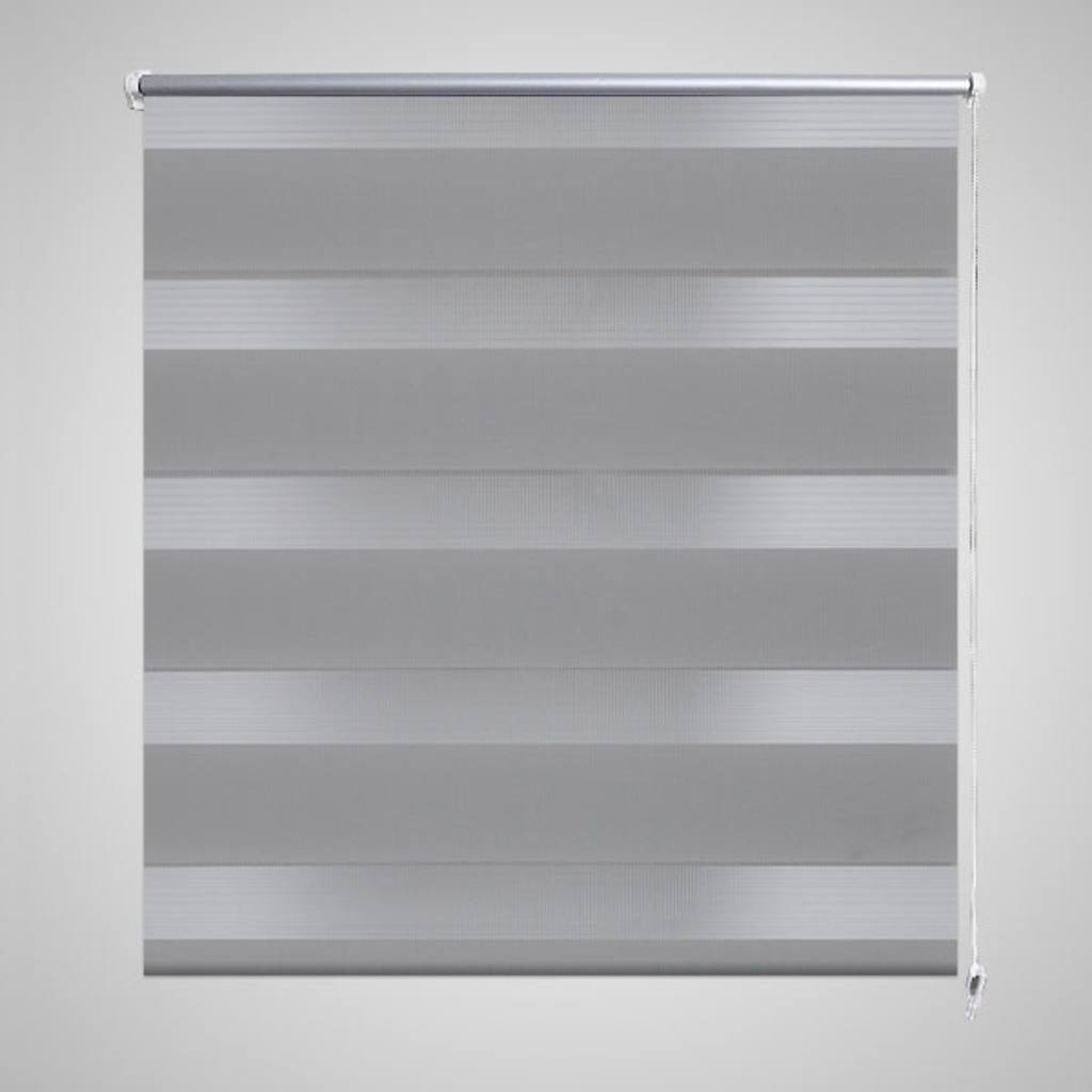 Zebra Blind 80 x 175 cm Grey