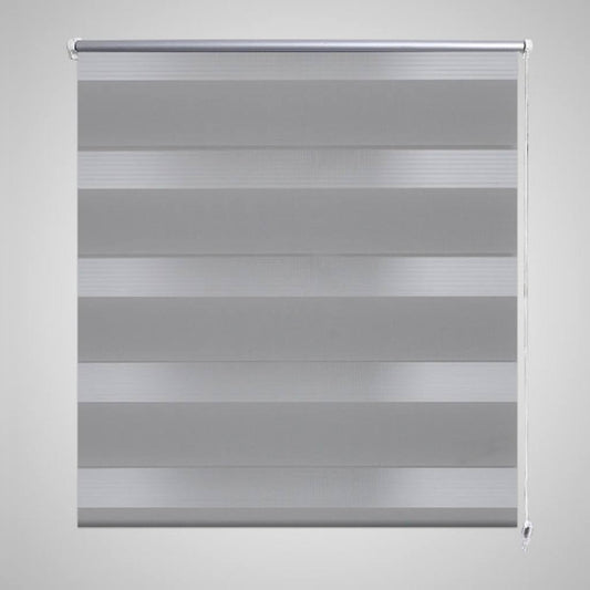 Zebra Blind 80 x 175 cm Grey