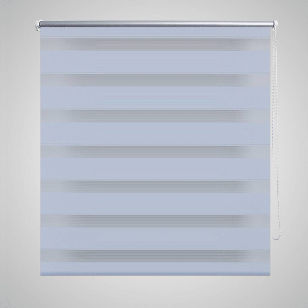 Zebra Blind 90 x 150 cm White