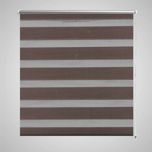 Zebra Blind 90 x 150 cm Coffee