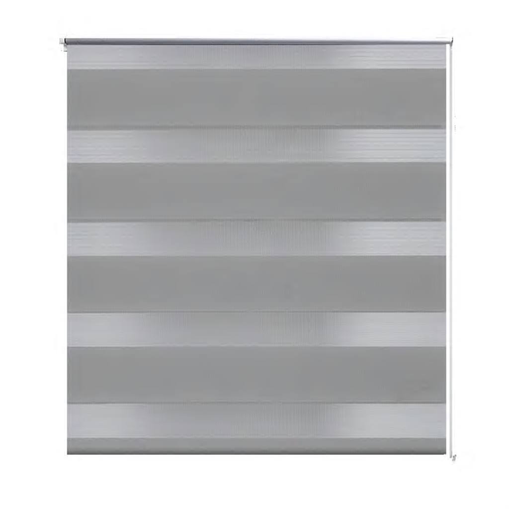 Zebra Blind 120 x 175 cm Grey