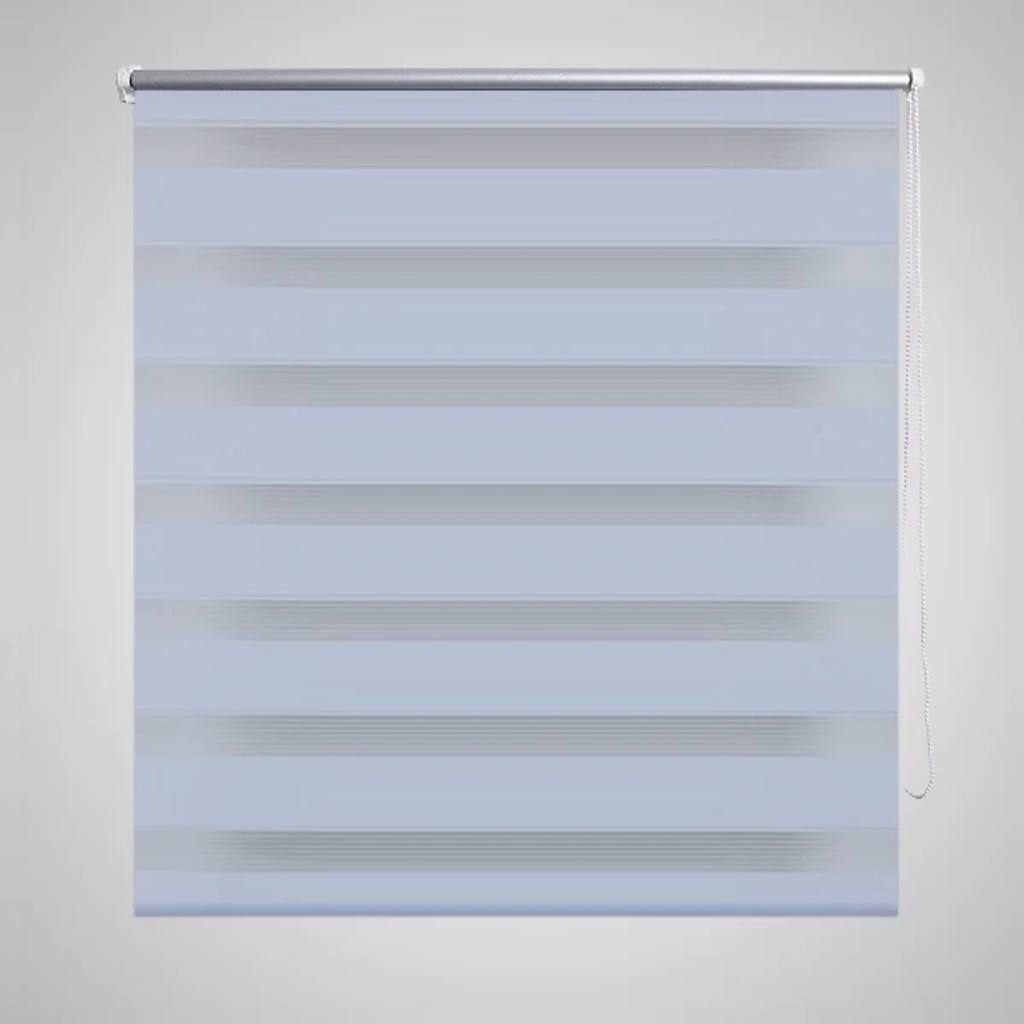 Zebra Blind 140 x 175 cm White