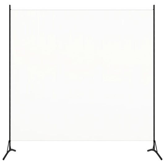 1-Panel Room Divider White 175x180 cm