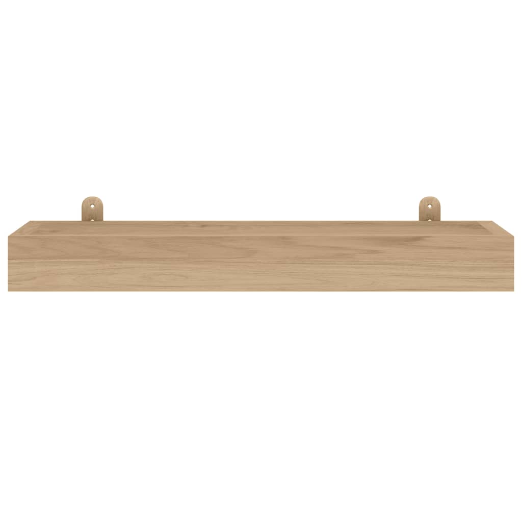 Wall Shelves 2 pcs 60x15x4 cm Solid Wood Teak