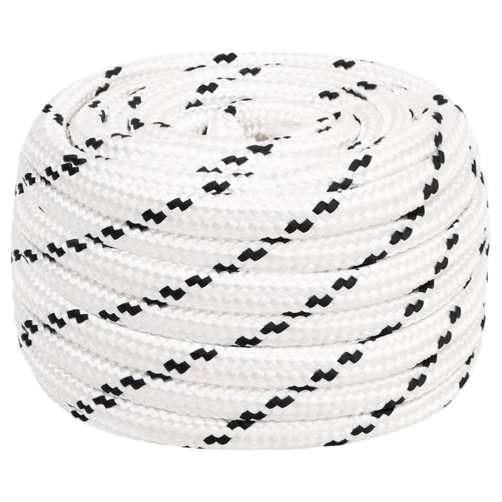 Work Rope White 18 mm 50 m Polyester