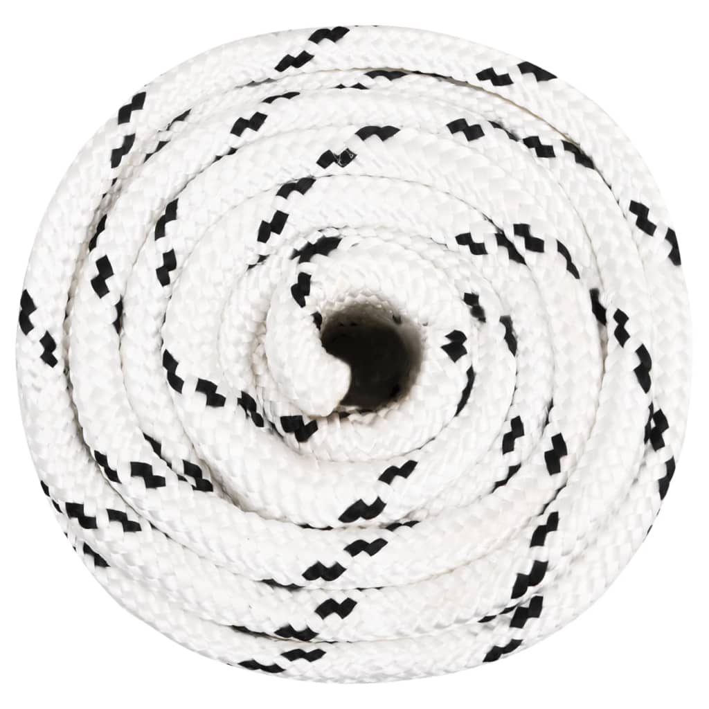 Work Rope White 18 mm 50 m Polyester