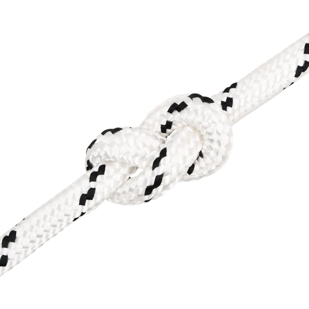 Work Rope White 20 mm 25 m Polyester