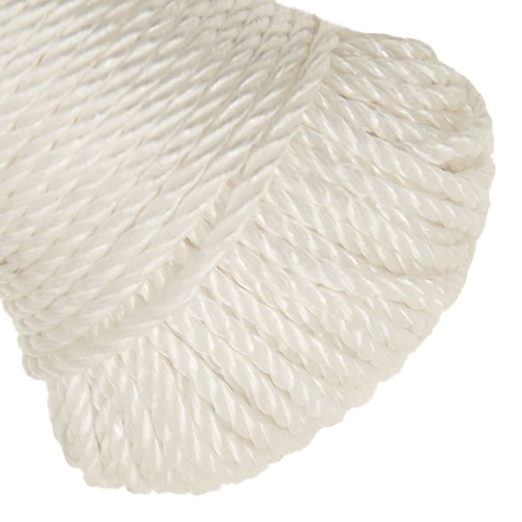 Work Rope White 3 mm 25 m Polypropylene