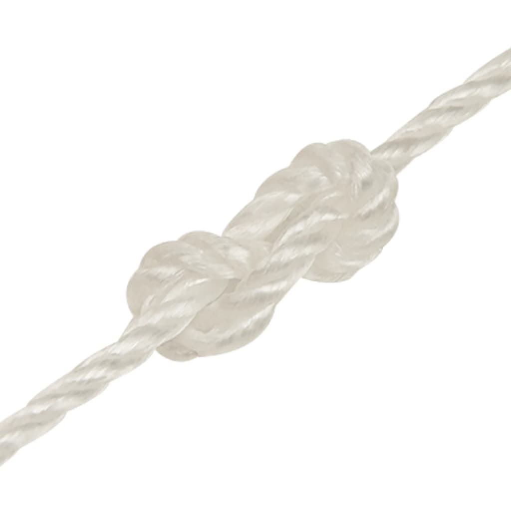 Work Rope White 3 mm 50 m Polypropylene