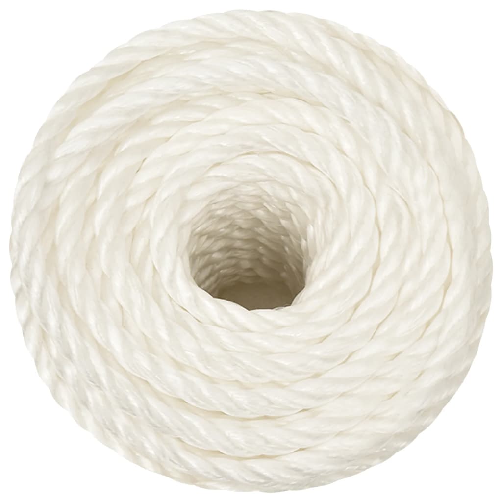 Work Rope White 14 mm 25 m Polypropylene