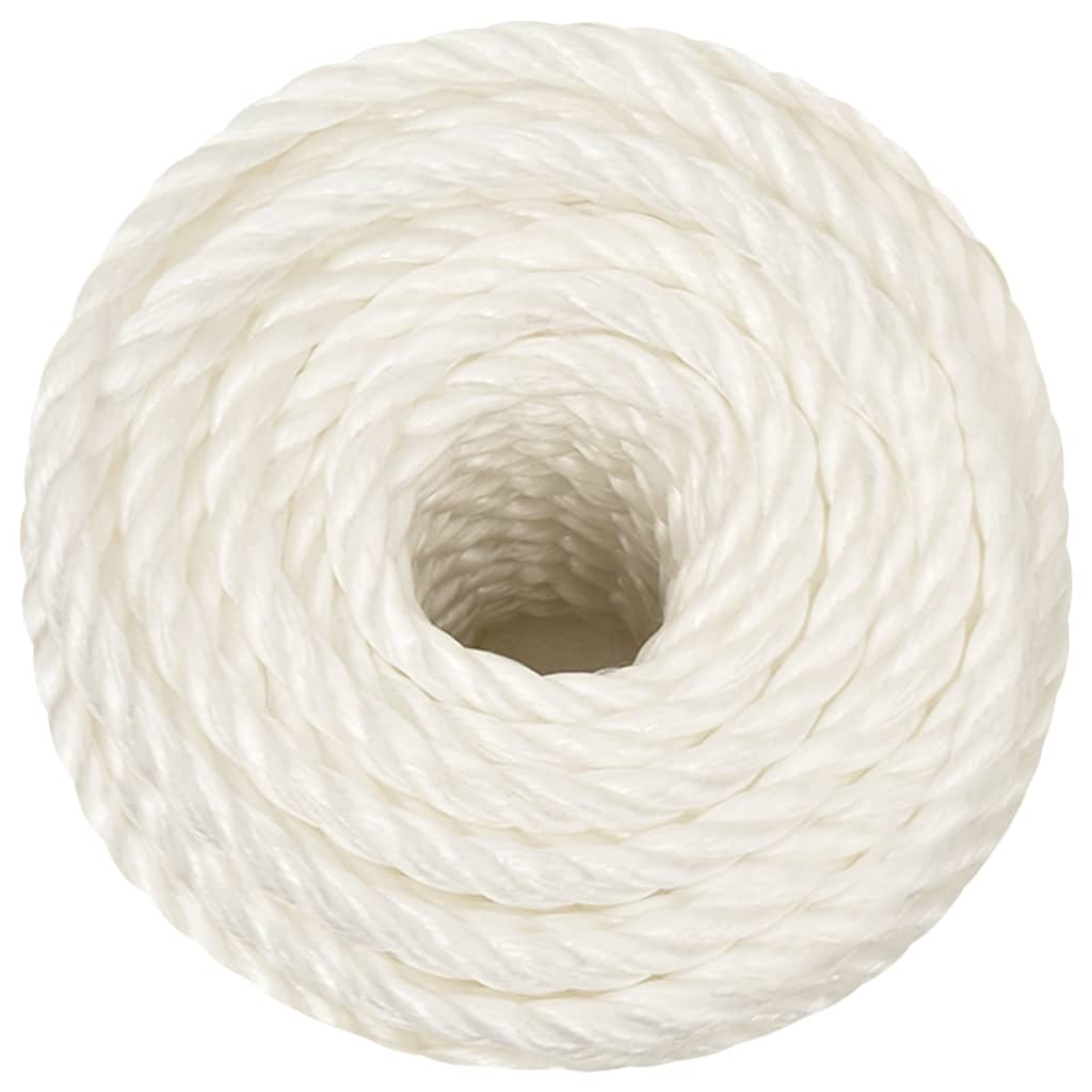 Work Rope White 14 mm 50 m Polypropylene