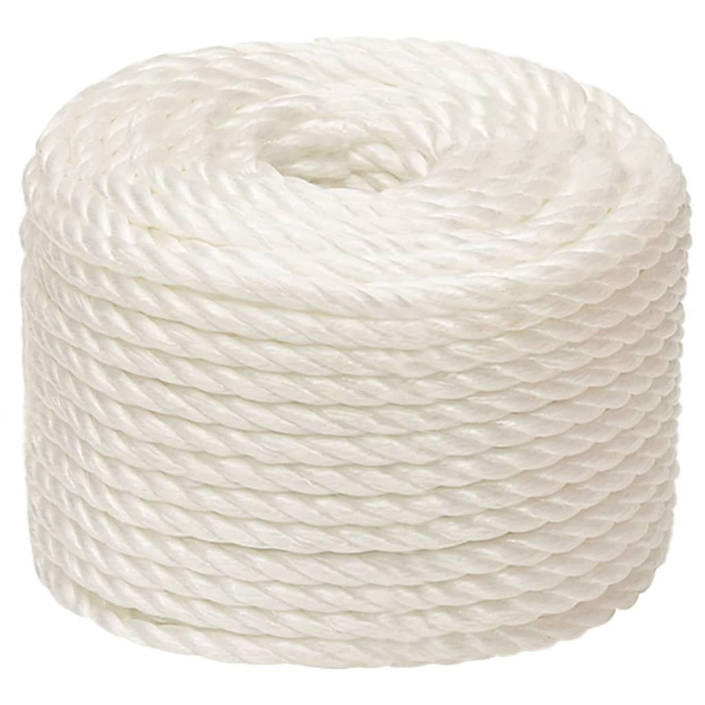 Work Rope White 24 mm 25 m Polypropylene