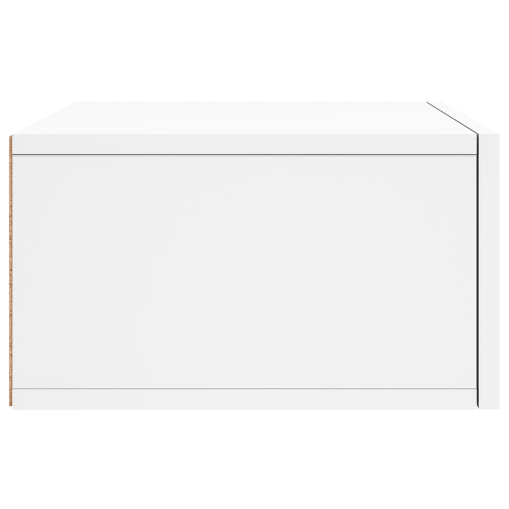 Wall-mounted Bedside Cabinets 2 pcs White 35x35x20 cm