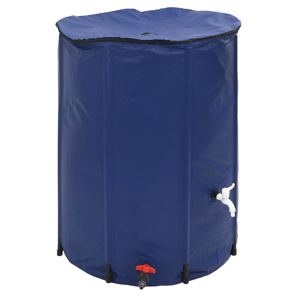 Water Tank with Tap Foldable 750 L PVC