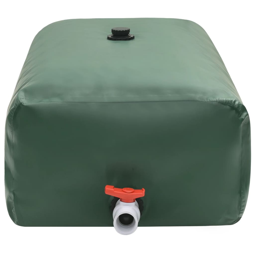 Water Tank with Tap Foldable 500 L PVC