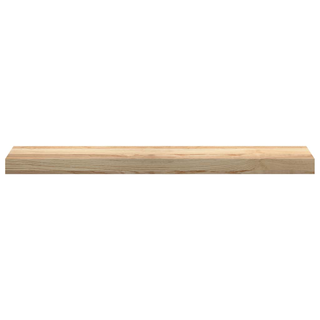 Window Sills 2 pcs Untreated 80x15x2 cm Solid Wood Oak