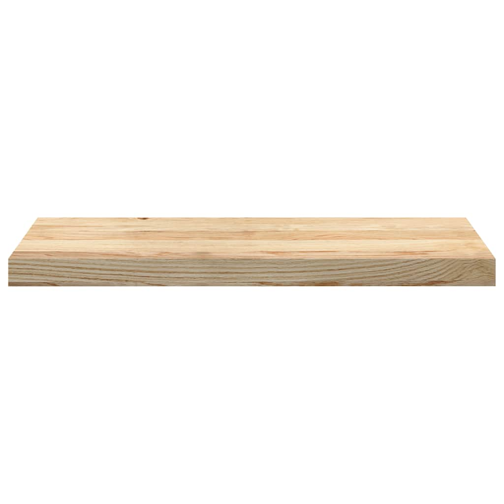 Window Sills 2 pcs Untreated 70x25x2 cm Solid Wood Oak