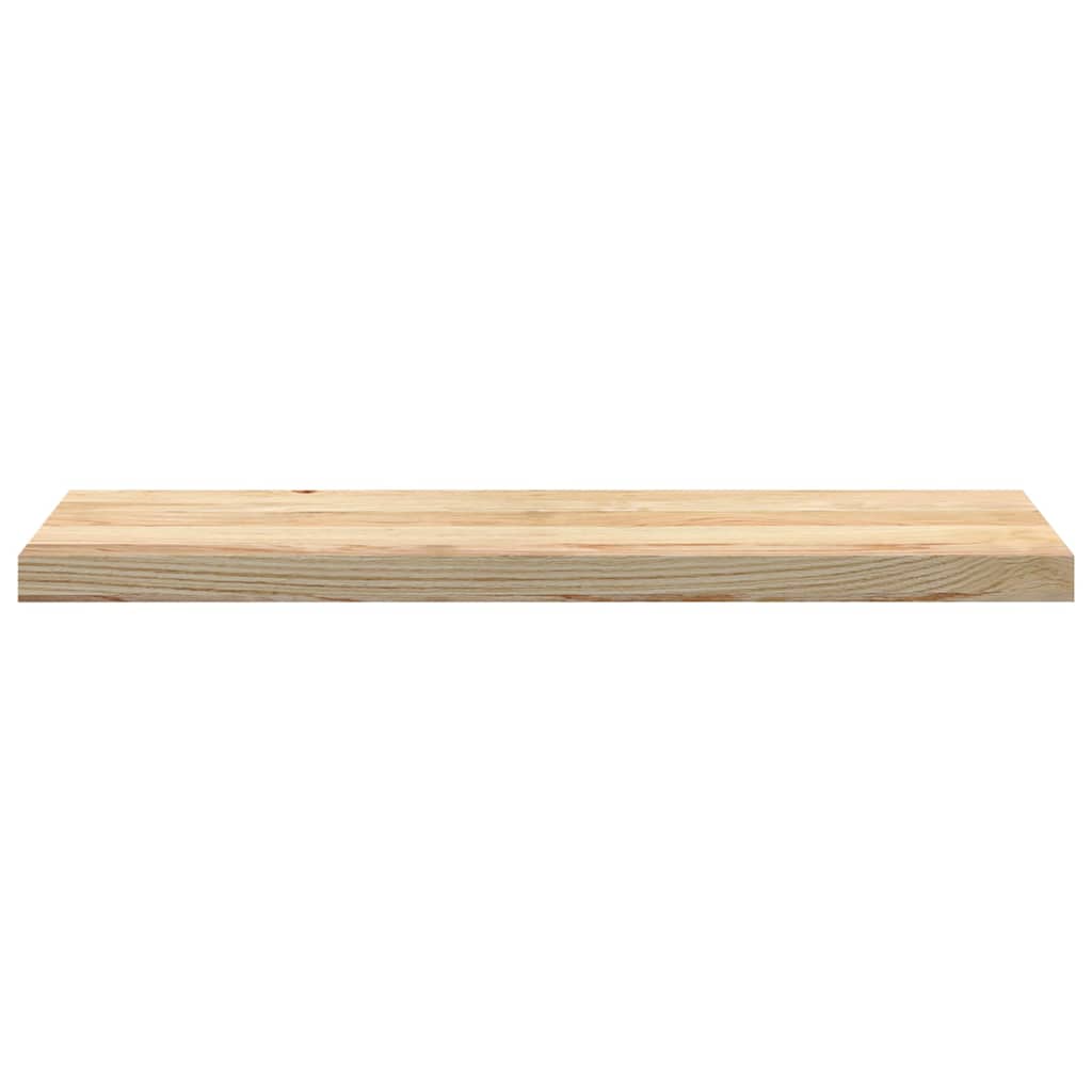 Window Sills 2 pcs Untreated 90x25x2 cm Solid Wood Oak