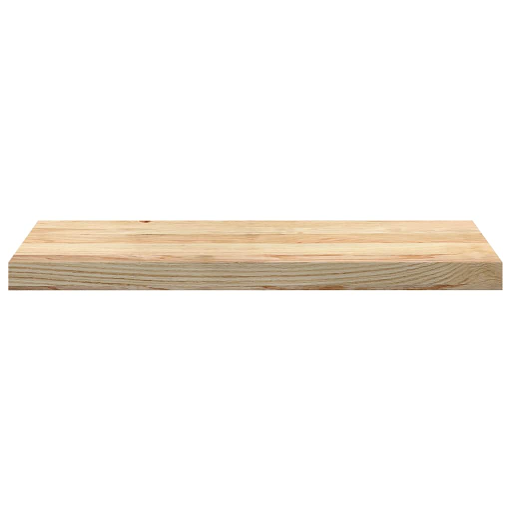 Window Sills 2 pcs Untreated 70x30x2 cm Solid Wood Oak