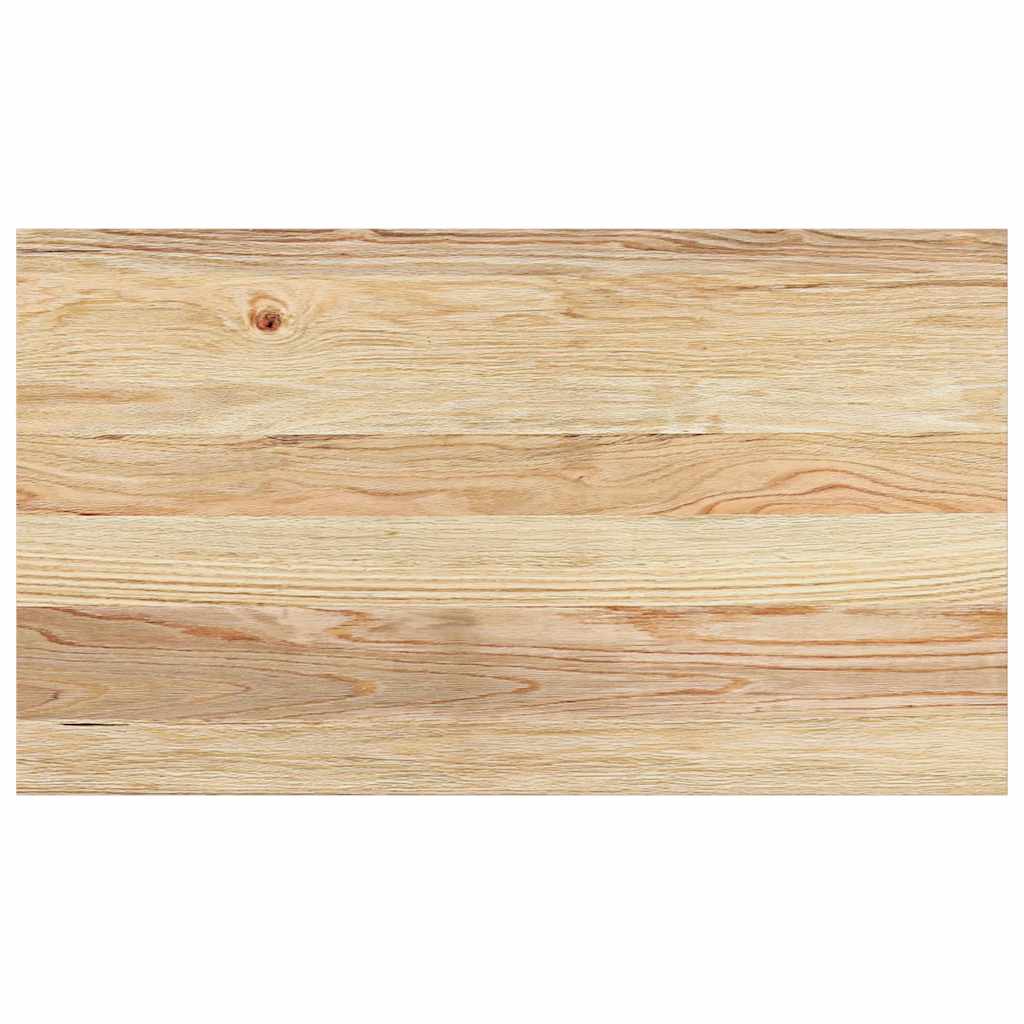 Window Sills 2 pcs Untreated 70x40x2 cm Solid Wood Oak