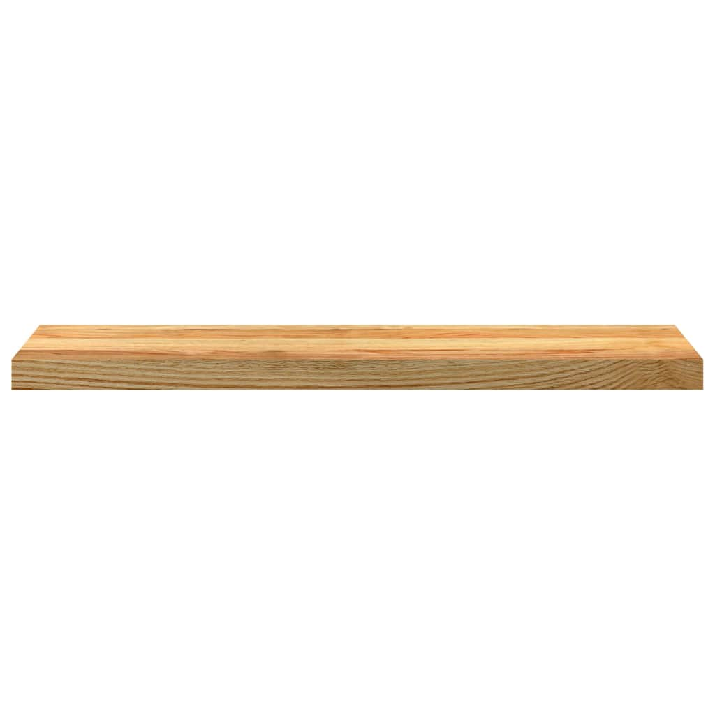 Window Sills 2 pcs Light Brown 90x20x2 cm Solid Wood Oak