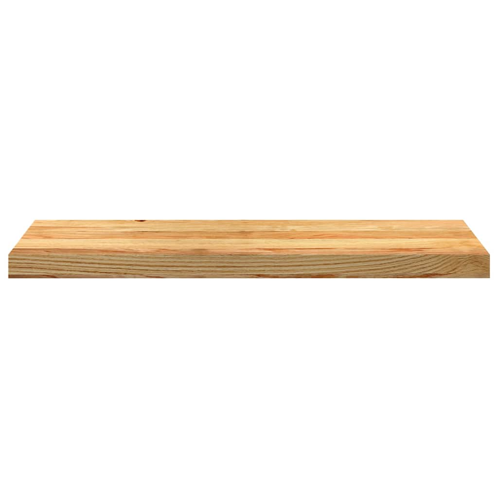 Window Sills 2 pcs Light Brown 80x30x2 cm Solid Wood Oak