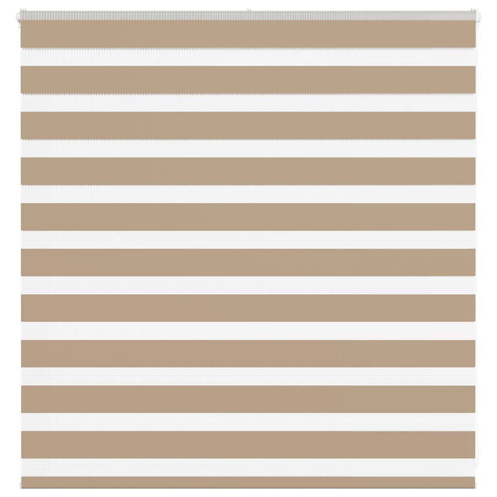 Zebra Blind Sand Brown 150x100 cm Fabric Width 145.9 cm Polyester