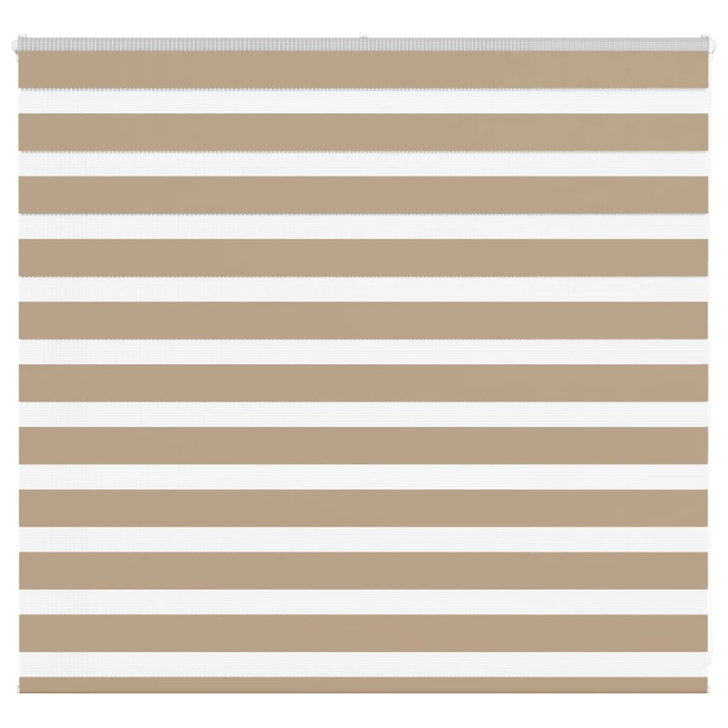 Zebra Blind Sand Brown 155x100 cm Fabric Width 150.9 cm Polyester