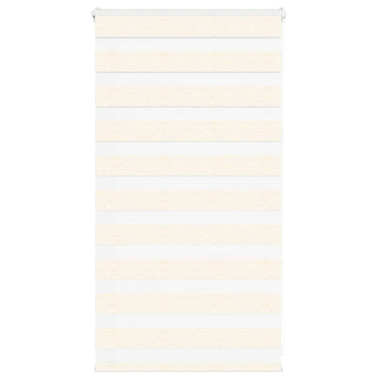 Zebra Blind Marble Beige 85x100 cm Fabric Width 80.9 cm Polyester