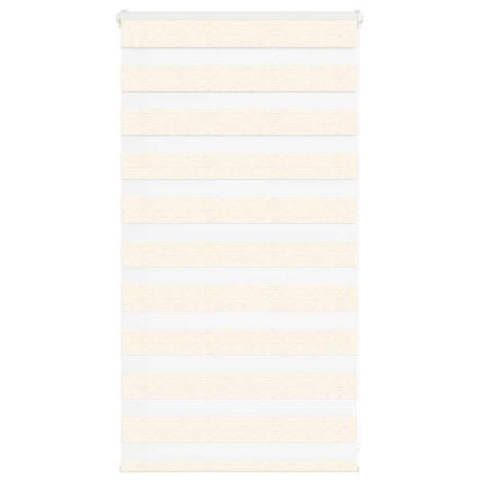 Zebra Blind Marble Beige 90x100 cm Fabric Width 85.9 cm Polyester