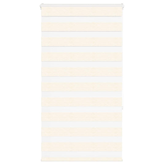 Zebra Blind Marble Beige 85x150 cm Fabric Width 80.9 cm Polyester