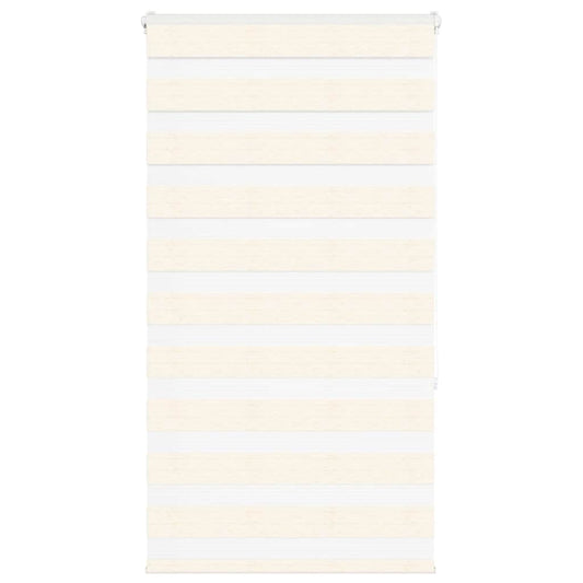 Zebra Blind Marble Beige 90x150 cm Fabric Width 85.9 cm Polyester