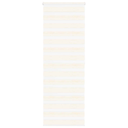 Zebra Blind Marble Beige 85x200 cm Fabric Width 80.9 cm Polyester