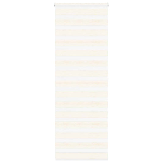 Zebra Blind Marble Beige 90x200 cm Fabric Width 85.9 cm Polyester