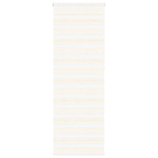 Zebra Blind Marble Beige 90x230 cm Fabric Width 85.9 cm Polyester