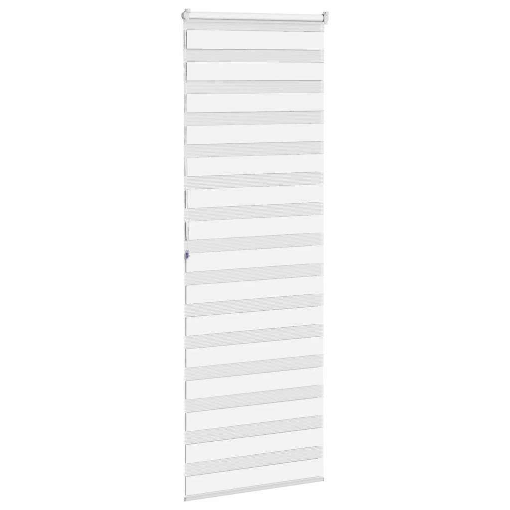 Zebra Blind White 70x200 cm Fabric Width 65.9 cm Polyester