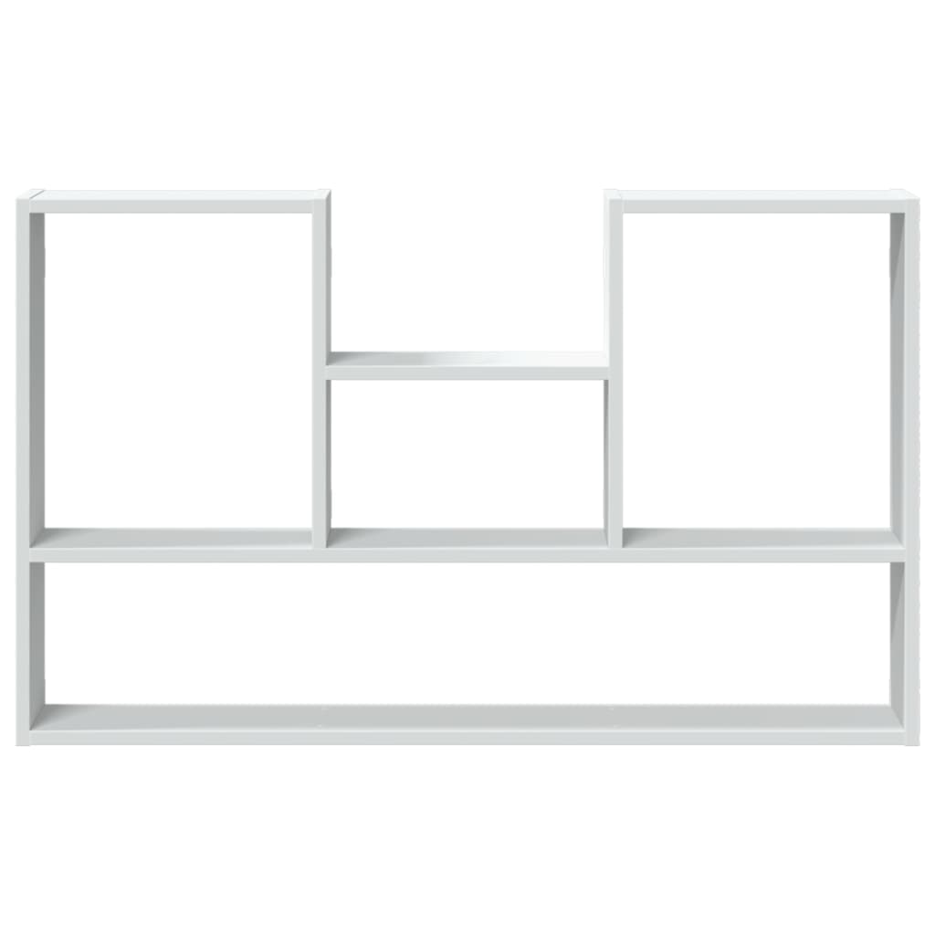 Wall Shelf White 99x15x60 cm Engineered Wood