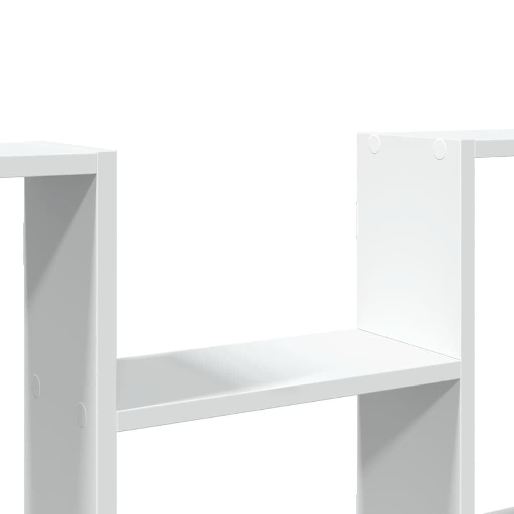 Wall Shelf White 99x15x60 cm Engineered Wood